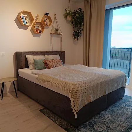 Cozy One-room With Garage And Ac * 布拉迪斯拉发