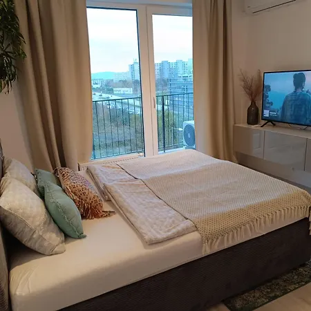 公寓 Cozy One-room With Garage And Ac