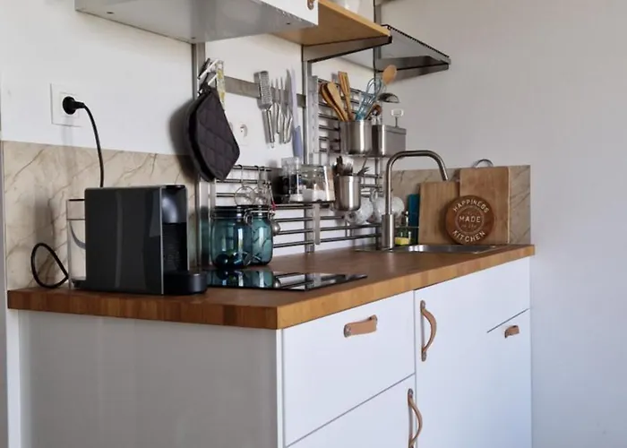 Апартаменти Cozy One-room With Garage And Ac *